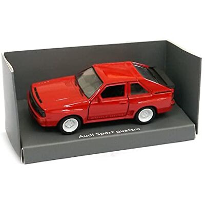 Audi A5-5411 modellbil sport Quattro Pullback skala 1:36 miniatyr modell retdragfunktion, röd Audi A5-5411 modellbil sport Quattro Pullback skala 1:36 miniatyr modell retdragfunktion, röd