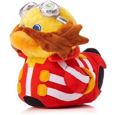 TUBBZ Mjukis: Sonic the Hedgehog Dr Eggman Som Mjuk Cosplayande Badanka Officiella soniska varor – Dr Robotnik Plushie, mjuk fylld leksak, SEGA spelfan dekor och ny present TUBBZ Mjukis: Sonic the Hedgehog Dr Eggman Som Mjuk Cosplayande Badanka Officiella soniska varor – Dr Robotnik Plushie, mjuk fylld leksak, SEGA spelfan dekor och ny present