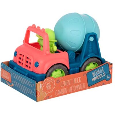 Battat Wonder Wheels VE1041Z liten cement lastbil Battat Wonder Wheels VE1041Z liten cement lastbil