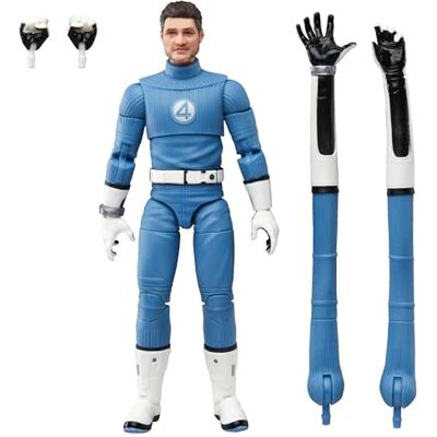 Marvel Legends Series Mister Fantic, The Fantastic Four: First Steps-film, Reed Richards samlarobjekt 15 cm actionfigur leksak Marvel Legends Series Mister Fantic, The Fantastic Four: First Steps-film, Reed Richards samlarobjekt 15 cm actionfigur leksak