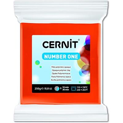 Cernit CE0900250752C – Block modelleringspasta (polymer) nummer ONE, ugnhärdande, omedelbart användbar, 250 g, perfekt för gör-det-själv, smycken och figurer, för nybörjare och hobbykonstnärer, Cernit CE0900250752C – Block modelleringspasta (polymer) nummer ONE, ugnhärdande, omedelbart användbar, 250 g, perfekt för gör-det-själv, smycken och figurer, för nybörjare och hobbykonstnärer,