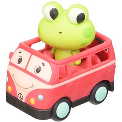 B Toys - Bil groda och buss - Leksaksbil B Toys - Bil groda och buss - Leksaksbil