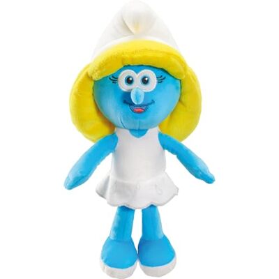 Schmidt Spiele 42283 Smurfarna, Smurfett, 27 cm plyschfigur Schmidt Spiele 42283 Smurfarna, Smurfett, 27 cm plyschfigur