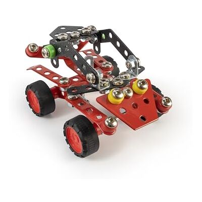 A ALEXANDER Constructor Explorer byggsats i metall 142 delar bil att montera för barn från 8 år A ALEXANDER Constructor Explorer byggsats i metall 142 delar bil att montera för barn från 8 år