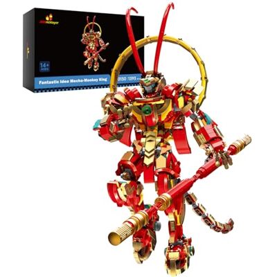 JMBricklayer 70150 Mecha byggsats JMBricklayer 70150 Mecha byggsats