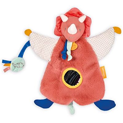 Doudou et Compagnie Dinosaurie gosedjur docka terracotta 25 cm Doudou Marrionette D EVEIL DC3947 Doudou et Compagnie Dinosaurie gosedjur docka terracotta 25 cm Doudou Marrionette D EVEIL DC3947