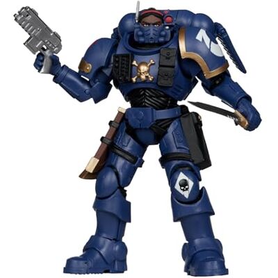 McFarlane Warhammer 40 000 actionfigur Lieutenant in Phobos Armor (Ultramarines) 18 cm McFarlane Warhammer 40 000 actionfigur Lieutenant in Phobos Armor (Ultramarines) 18 cm