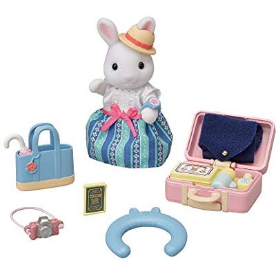 Sylvanian Families 5641 Stort reselekset med figur Dollhouse Playsets Sylvanian Families 5641 Stort reselekset med figur Dollhouse Playsets