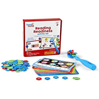hand2mind Learning Resources Läsning Beredskap Aktivitet 94-Bitar Lekset hand2mind Learning Resources Läsning Beredskap Aktivitet 94-Bitar Lekset