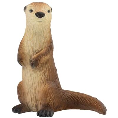 Bullyland 64462 – Otter-figur, ca 5 cm stor djurfigur, detaljrik, PVC-fri, perfekt som en liten gåva för barn från 3 år Bullyland 64462 – Otter-figur, ca 5 cm stor djurfigur, detaljrik, PVC-fri, perfekt som en liten gåva för barn från 3 år