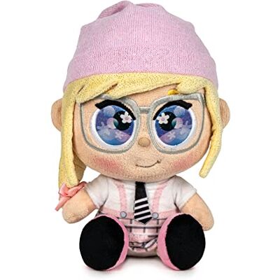 Trotties Famosa Softies Lucy, Trottie London, resande docka från Animerad ritningsserie, mäter 22 cm, med super mjuk och knubbig konsistens, för att ge flickor och pojkar Från 0 år, (760022236) Trotties Famosa Softies Lucy, Trottie London, resande docka från Animerad ritningsserie, mäter 22 cm, med super mjuk och knubbig konsistens, för att ge flickor och pojkar Från 0 år, (760022236)