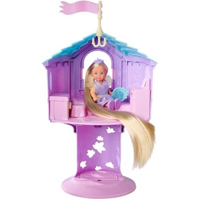 Simba 105733986 Evi LOVE Rapunzel Torn 32 cm, Från 3 år Simba 105733986 Evi LOVE Rapunzel Torn 32 cm, Från 3 år
