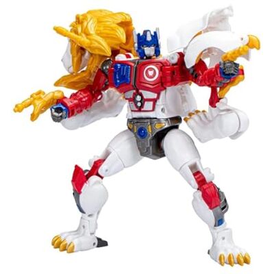 Transformers Legacy Evolution Voyager-klass Max Leo Prime, 17,5 cm stor actionfigur F7206 Multi Transformers Legacy Evolution Voyager-klass Max Leo Prime, 17,5 cm stor actionfigur F7206 Multi