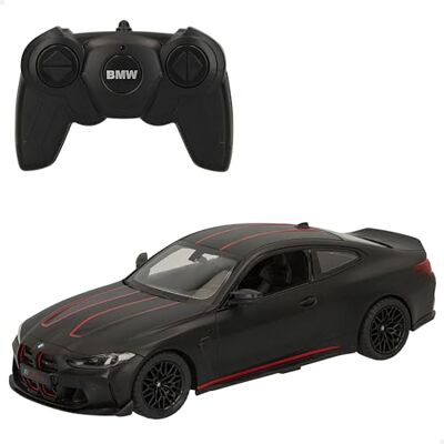 COLORBABY Spår Radiostyrd bil, BMW M4 CSL, officiellt licensierad, skala 1:16, med ljus, matt svart, radiostyrda bilar, radiostyrda fordon, fjärrkontroll, barngåvor (41281) COLORBABY Spår Radiostyrd bil, BMW M4 CSL, officiellt licensierad, skala 1:16, med ljus, matt svart, radiostyrda bilar, radiostyrda fordon, fjärrkontroll, barngåvor (41281)
