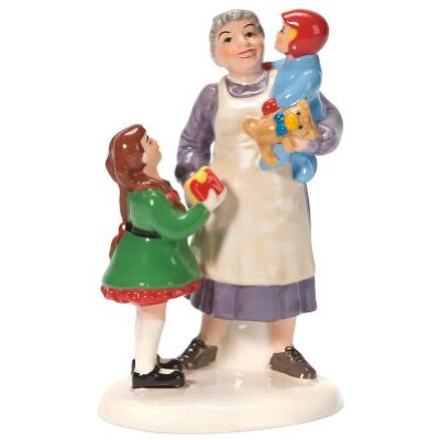 Department 56 Snöby mormors favoritpresent tillbehör statyett Department 56 Snöby mormors favoritpresent tillbehör statyett