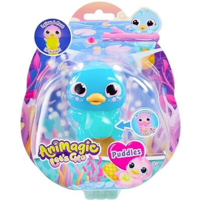 Animagic Let's Glo Platypus – blå Din stretchiga, squishy, upplysta bästa vän Glöd & flyter i vatten! Interaktivt elektroniskt husdjur För barn i åldern 4+ Animagic Let's Glo Platypus – blå Din stretchiga, squishy, upplysta bästa vän Glöd & flyter i vatten! Interaktivt elektroniskt husdjur För barn i åldern 4+
