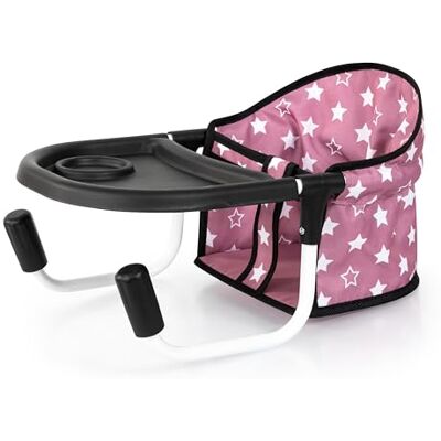 Bayer Design 65976AA bordsstol för dockor, tillbehör, sittplats för dockor upp till 46 cm Bayer Design 65976AA bordsstol för dockor, tillbehör, sittplats för dockor upp till 46 cm