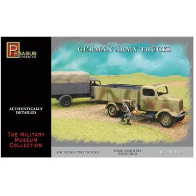 Pegasus Hobbies - PH7610 - 1:72 - Militärmodellbyggsats Pegasus Hobbies - PH7610 - 1:72 - Militärmodellbyggsats