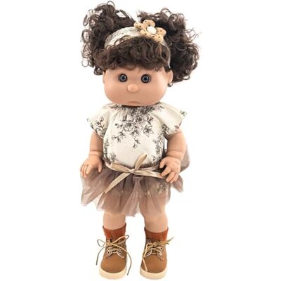 Tachan Martina docka pepona 40 cm Drömmare knubbiga slipmaskiner och sött ansikte (CPA Toy Group 788T01059) Tachan Martina docka pepona 40 cm Drömmare knubbiga slipmaskiner och sött ansikte (CPA Toy Group 788T01059)