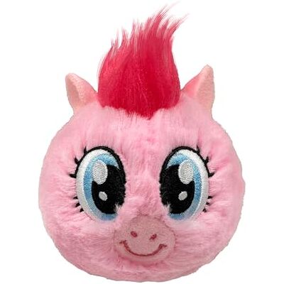 Ty Beanie Bouncers My Little Pony Pinkie Pie studsande plysch att samla Ty Beanie Bouncers My Little Pony Pinkie Pie studsande plysch att samla