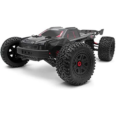 MODSTER Xero elektrisk borstlös monster truck 4WD 1:7 RTR, svart MODSTER Xero elektrisk borstlös monster truck 4WD 1:7 RTR, svart