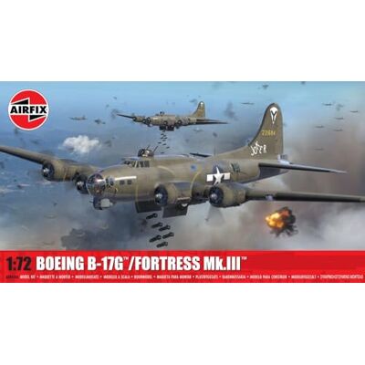 Airfix A08018A Boeing B-17G / Fortress Mk.Iii Classic Kit Airfix A08018A Boeing B-17G / Fortress Mk.Iii Classic Kit