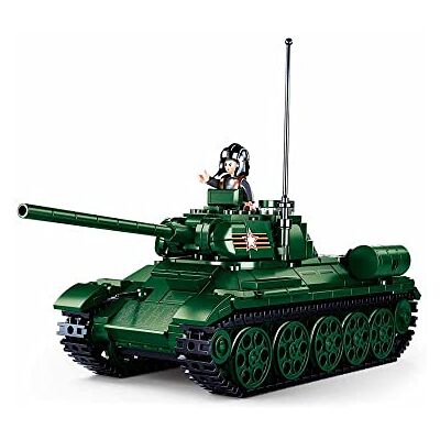 Sluban ModelBricks – T34-85 tank 497 PCS Sluban ModelBricks – T34-85 tank 497 PCS