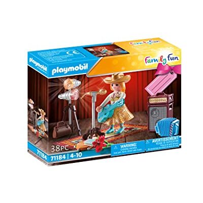 Playmobil Country Singer Gift Set 71184 Playmobil Country Singer Gift Set 71184