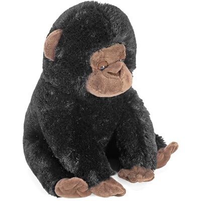 WILD REPUBLIC 16614 cuddlekins gorilla baby gosedjur plyschleksak, svart, 30 cm WILD REPUBLIC 16614 cuddlekins gorilla baby gosedjur plyschleksak, svart, 30 cm