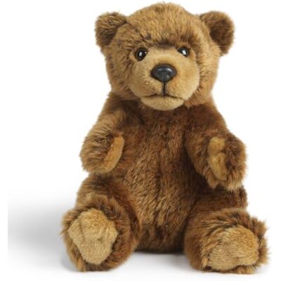 Living Nature mjuk leksak – brunbjörn (18 cm) Living Nature mjuk leksak – brunbjörn (18 cm)
