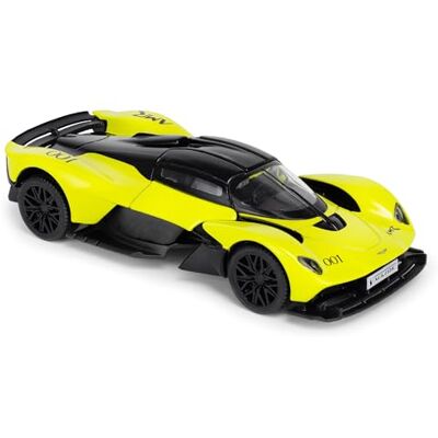CMJ Aston Martin Valkyrie AMR Pro modellbil i skala 1:43 – Lime Green Detaljerat samlarobjekt från formgjutning Officiellt licensierad produkt CMJ Aston Martin Valkyrie AMR Pro modellbil i skala 1:43 – Lime Green Detaljerat samlarobjekt från formgjutning Officiellt licensierad produkt