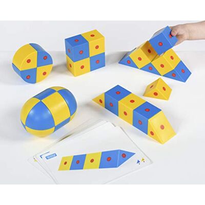 Educational Advantage Magnetiskt GEOMETRY SET Educational Advantage Magnetiskt GEOMETRY SET