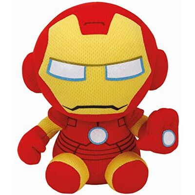 Ty Marvel Avengers Iron Man Regular, licensierad squishy mössa baby mjuka plyschleksaker, samlarobjekt gosig fylld teddy Ty Marvel Avengers Iron Man Regular, licensierad squishy mössa baby mjuka plyschleksaker, samlarobjekt gosig fylld teddy