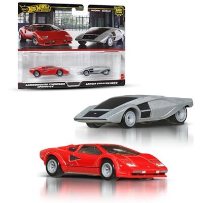 Hot Wheels Premium Car Culture 2-pack samlarfordon Hot Wheels Premium Car Culture 2-pack samlarfordon