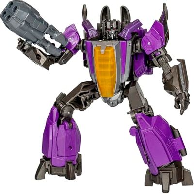 Hasbro Transformers Studio Series Voyager Class Transformers: Kampf om Cybertron 11 Gamer Edition Skywarp actionfigur Hasbro Transformers Studio Series Voyager Class Transformers: Kampf om Cybertron 11 Gamer Edition Skywarp actionfigur