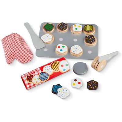 Melissa & Doug Trä Kex Leksaksset Låtsas Spela Spela matleksak för barn 3+ Present till pojke eller flicka Melissa & Doug Trä Kex Leksaksset Låtsas Spela Spela matleksak för barn 3+ Present till pojke eller flicka