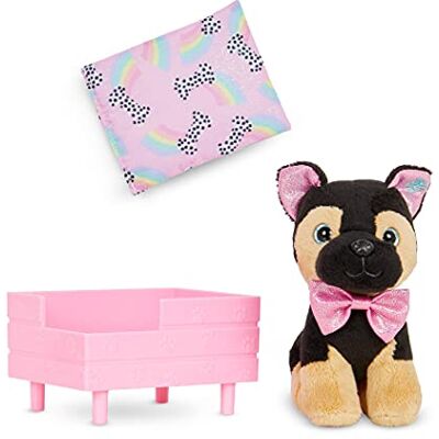 GLITTER GIRLS Jax Plyschhund - Mjukt leksak för flickor GLITTER GIRLS Jax Plyschhund - Mjukt leksak för flickor