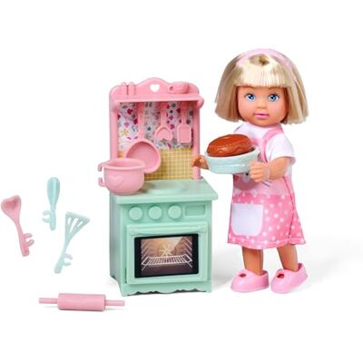 Simba 105733998 Evi LOVE Kök 12cm, Från 3 år Simba 105733998 Evi LOVE Kök 12cm, Från 3 år