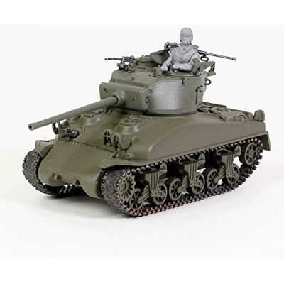 Forces Of Valor 1:72 US Sherman M4A1(76) September 1944 golvmodell, modellbygge, dioramamodell, militär modellbygge, plastsats Forces Of Valor 1:72 US Sherman M4A1(76) September 1944 golvmodell, modellbygge, dioramamodell, militär modellbygge, plastsats