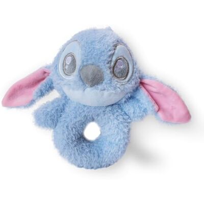 Simba Disney Stitch plyschskallra 100% GRS återvunnen – plyschleksak, gosig mjuk plysch, presentidé för barn och fans, från 0 månader Simba Disney Stitch plyschskallra 100% GRS återvunnen – plyschleksak, gosig mjuk plysch, presentidé för barn och fans, från 0 månader