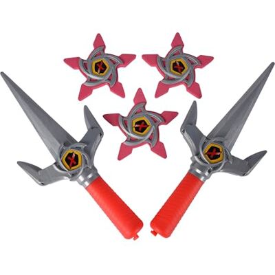 Simba 108042588 Ninjaknivar och Kaststjärnor Ninjaknivar och Kaststjärnor från Toys, Från 3 år Simba 108042588 Ninjaknivar och Kaststjärnor Ninjaknivar och Kaststjärnor från Toys, Från 3 år