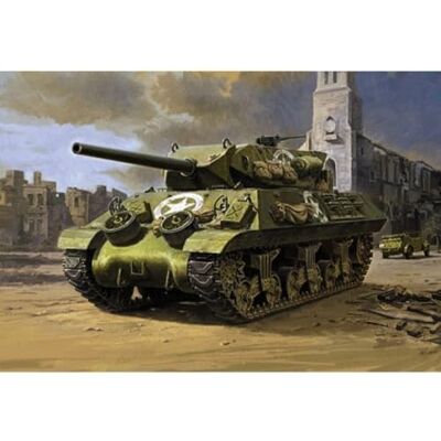 TAMIYA 300032519 – WWII US jaktstridsvagn M10 medelstor produktion, militär byggsats 1:48 TAMIYA 300032519 – WWII US jaktstridsvagn M10 medelstor produktion, militär byggsats 1:48