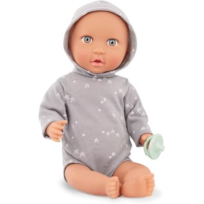 LullaBaby -14 Baby Boy docka med bygel passform, LBY7263Z, multi LullaBaby -14 Baby Boy docka med bygel passform, LBY7263Z, multi