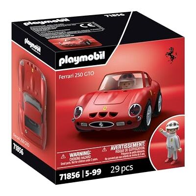 Playmobil Samlarbilar Ferrari 250 GTO Modellbil för vuxna och barn Present till bilfans och samlare 71856 Playmobil Samlarbilar Ferrari 250 GTO Modellbil för vuxna och barn Present till bilfans och samlare 71856
