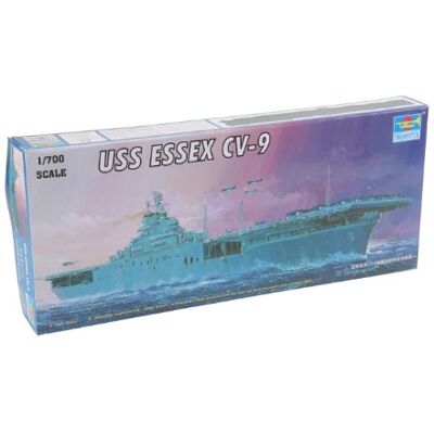 Trumpeter 05728 modellbyggsats USS Essex CV-9 Trumpeter 05728 modellbyggsats USS Essex CV-9