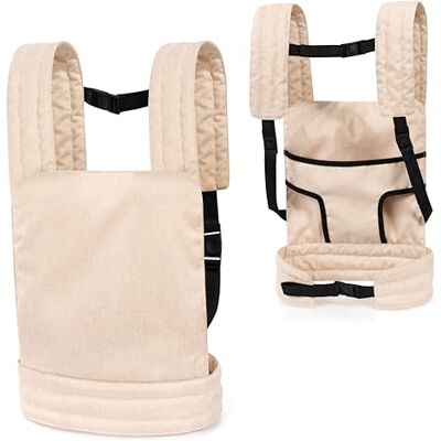 Bayer Design 62275AA Bärsele för babydocka EasyCarry babydockhållare, för dockor och mjukisdjur, Vadderad bärrem, kan bäras både fram och bak Bayer Design 62275AA Bärsele för babydocka EasyCarry babydockhållare, för dockor och mjukisdjur, Vadderad bärrem, kan bäras både fram och bak