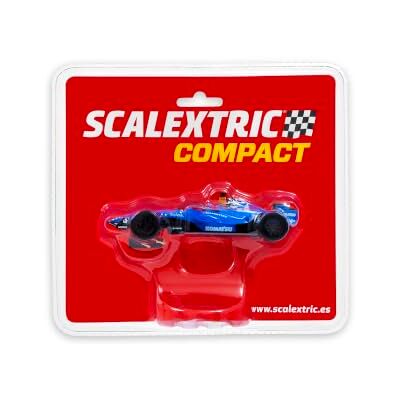 Scalextric Compact Racerfordon Bil Slot Skala 1:43 (Formel 1 Williams Racing #55) Scalextric Compact Racerfordon Bil Slot Skala 1:43 (Formel 1 Williams Racing #55)