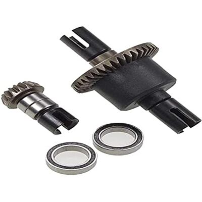Carson 500405362 – modellbyggtillbehör: X10EB differential, komplett fram Carson 500405362 – modellbyggtillbehör: X10EB differential, komplett fram