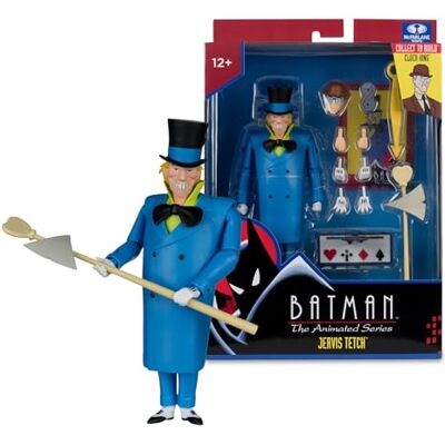 McFarlane Batman: The Animated Series DC Direct Build-A actionfigur Wave 7 Jervis Tetch (Mad Hatter) 15 cm McFarlane Batman: The Animated Series DC Direct Build-A actionfigur Wave 7 Jervis Tetch (Mad Hatter) 15 cm