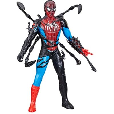 Marvel Spider-Man VenomVersus Spider-Man Liquid Shifter-actionfigur med tillbehör Marvel Spider-Man VenomVersus Spider-Man Liquid Shifter-actionfigur med tillbehör